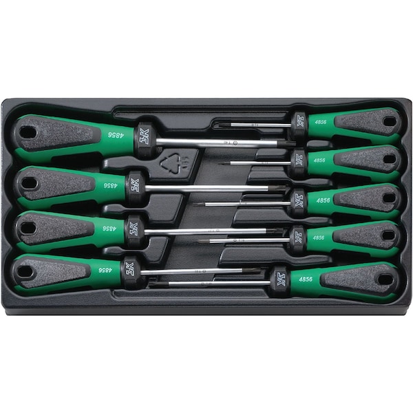 3K DRALL set of TORX screwdrivers 9-pcs.